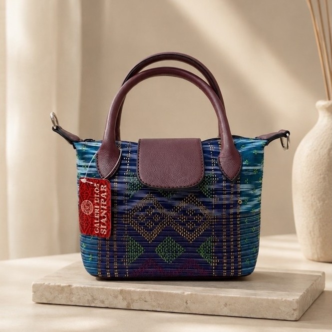 Tas Selempang Mini Ulos Premium