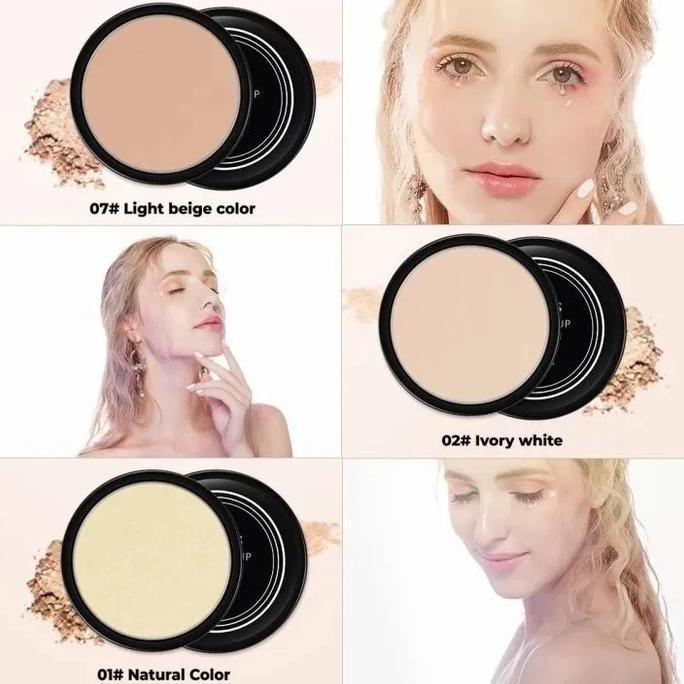 [ ] BEDAK GLOWING TAHAN LAMA HYMEYS PROFESIONAL COMPACT POWDER | Bedak glowing Tahan Lama images Hym