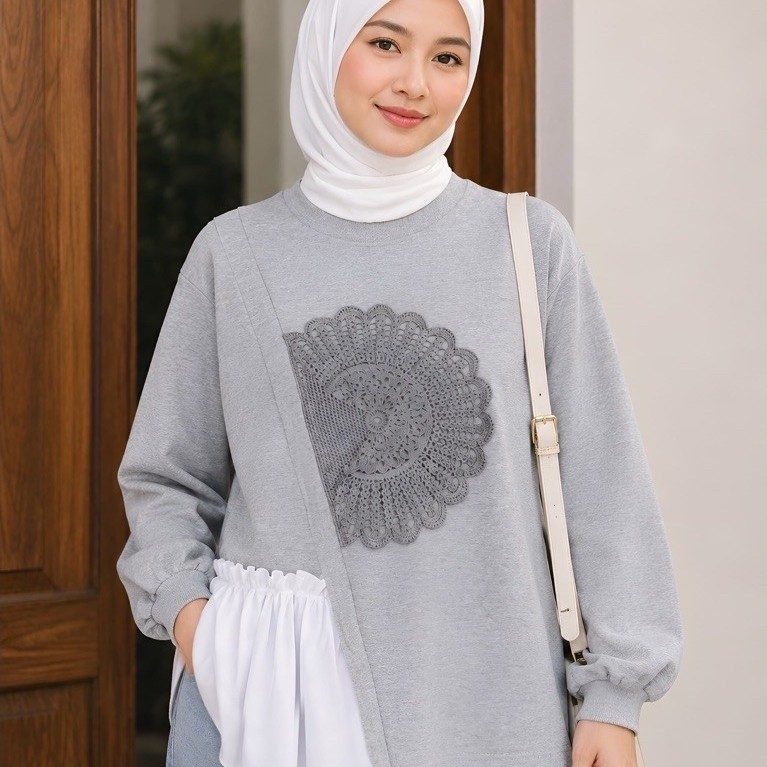 Rena Blouse Athayaa Daily | Atasan Kemeja Wanita | kemeja athayaa