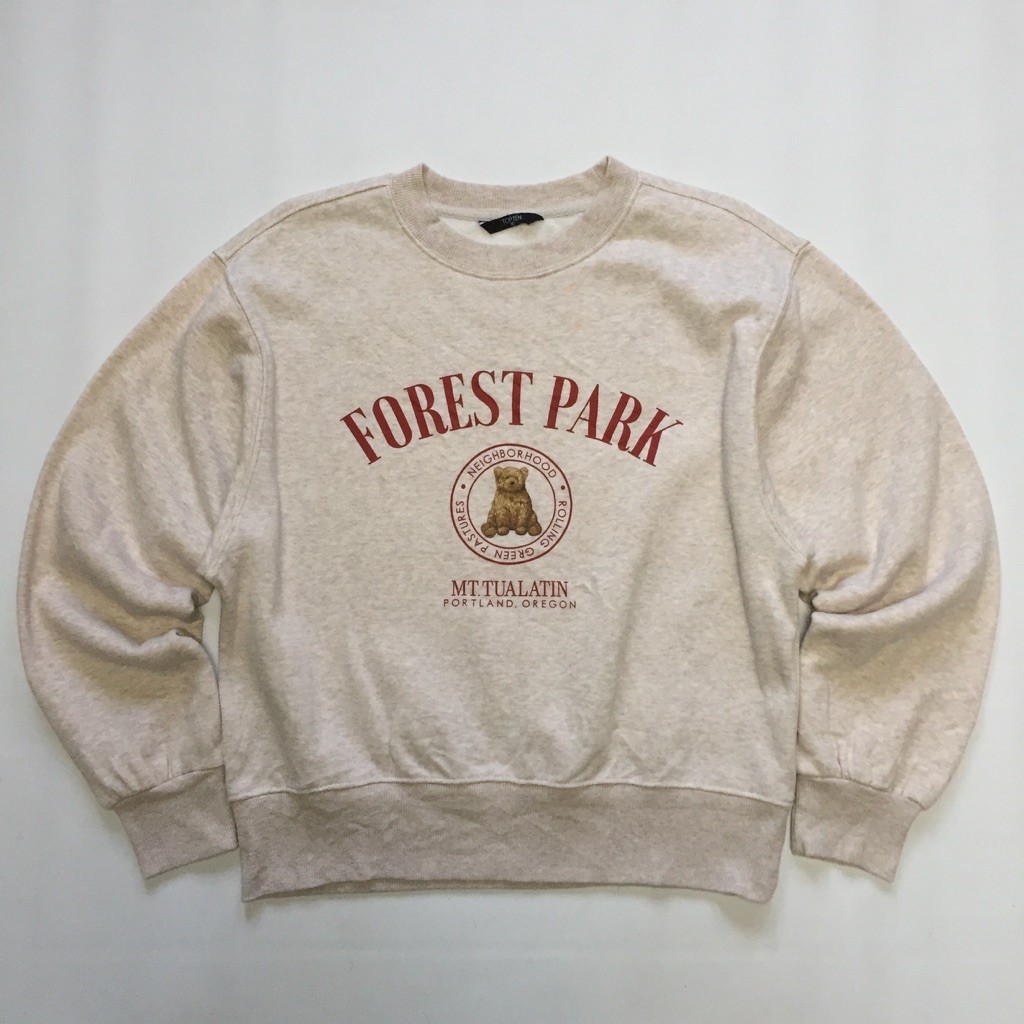 TOPTEN SWEATER CREWNECK