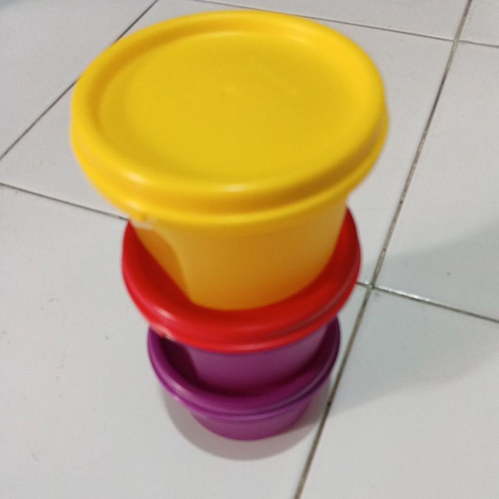 Tupperware MM Round 200 ml, 3 pcs