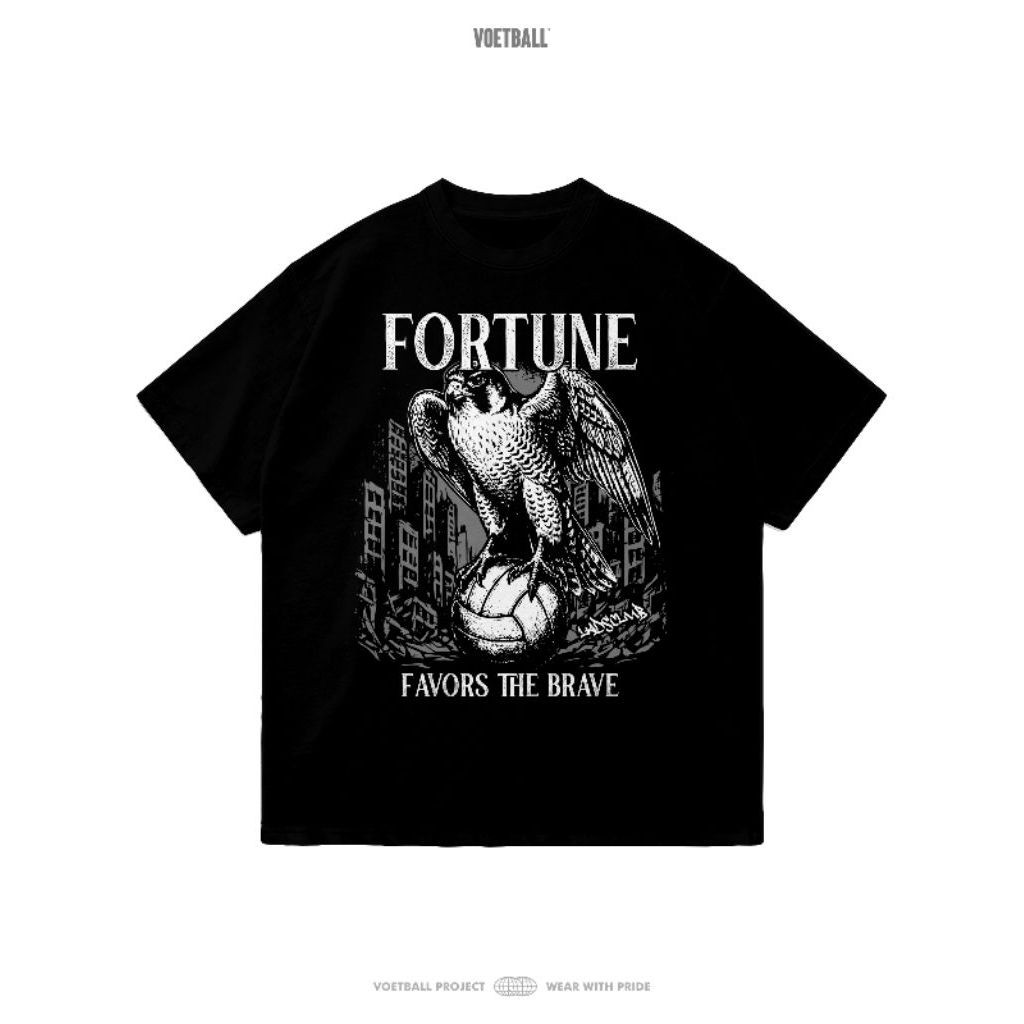 TSHIRT FORTUNE || CASUAL || HOOLIGANS