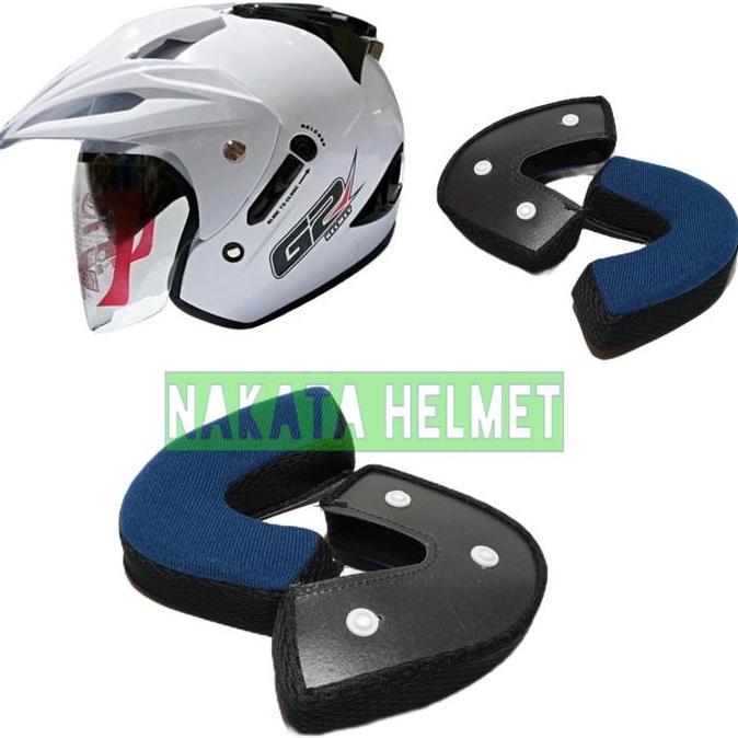 Busa pipi helm G2 EXTERMINATOR cheek pad samping helm g2 exterminator size M L XL