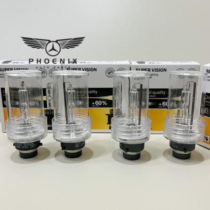 BOHLAMP LAMPU HID D2S D2R 35W 55W - 8000K RESTOCK