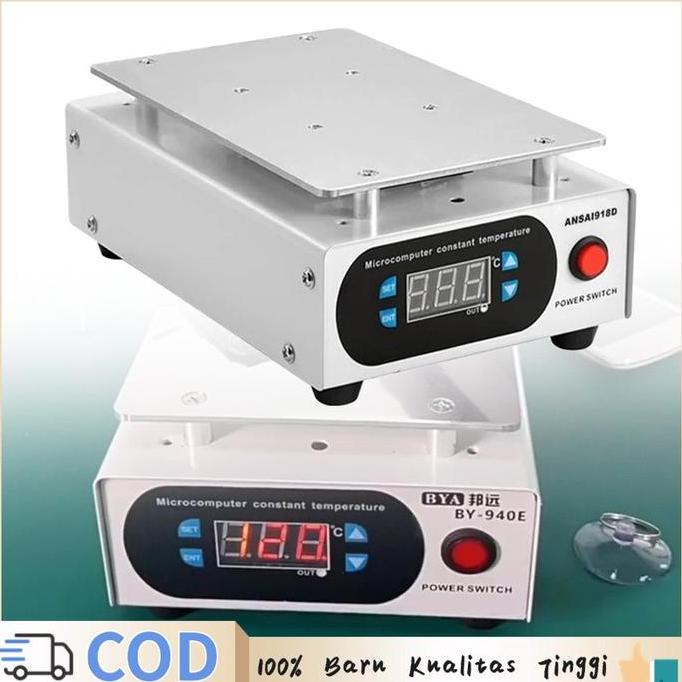 HEATING PLATE MACHINE UNTUK REPAIR MOTHERBOARD HP - PLAT PEMANAS UNIVERSAL 220V SEPARATOR LCD RESTOC