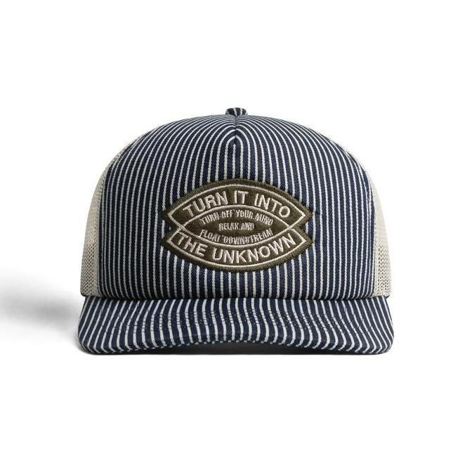 Capto- Keepfs | Topi Trucker Denim Hickory Striped | Hickory