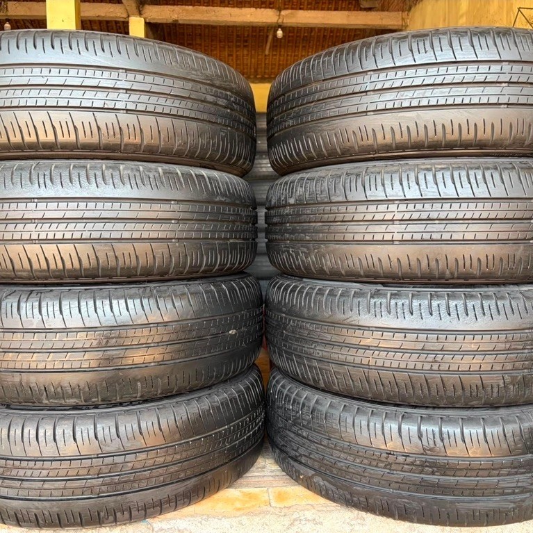 Dunlop 195/60 R16, Tubeless Normal, Copotan, Second