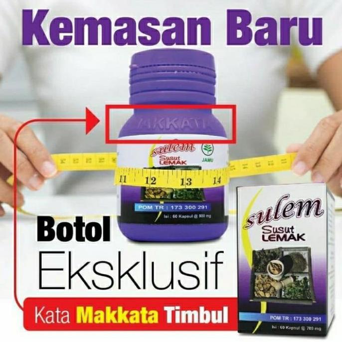 New- Sulem Susut Lemak Botol Ungu Sulem