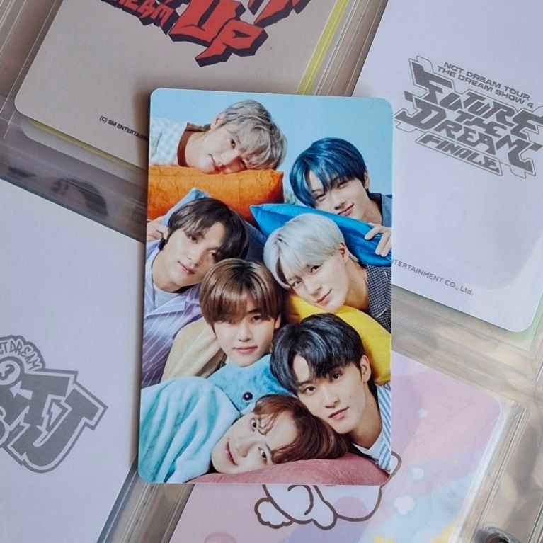 PC PHOTOCARD OFFICIAL NCT DREAM JAPAN