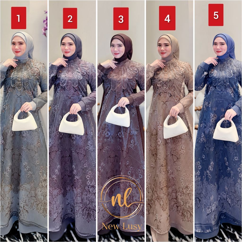 GAMIS AURELIA vol 2 BY NEW LUSY