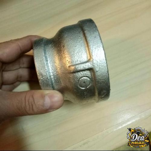 Reducer Galvanis Drat 3 x 2" inch / Vlock Sock Reducer Galvanis