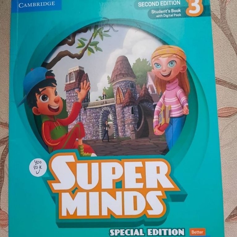 Super Minds 3