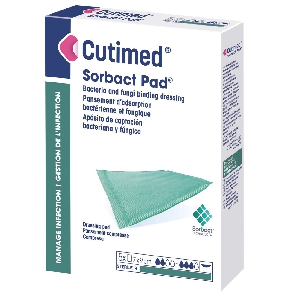Cutimed Sorbact 10x10