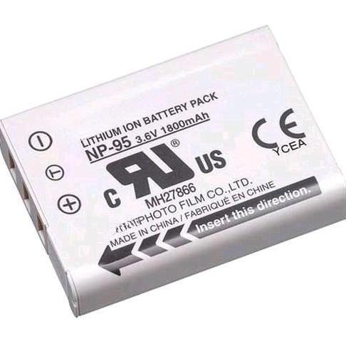 TERMURAH - Ready Battery Kamera Finepix Batre For Fujifilm X30 Baterai For Fuji BC NP-95 X70 Batrai 