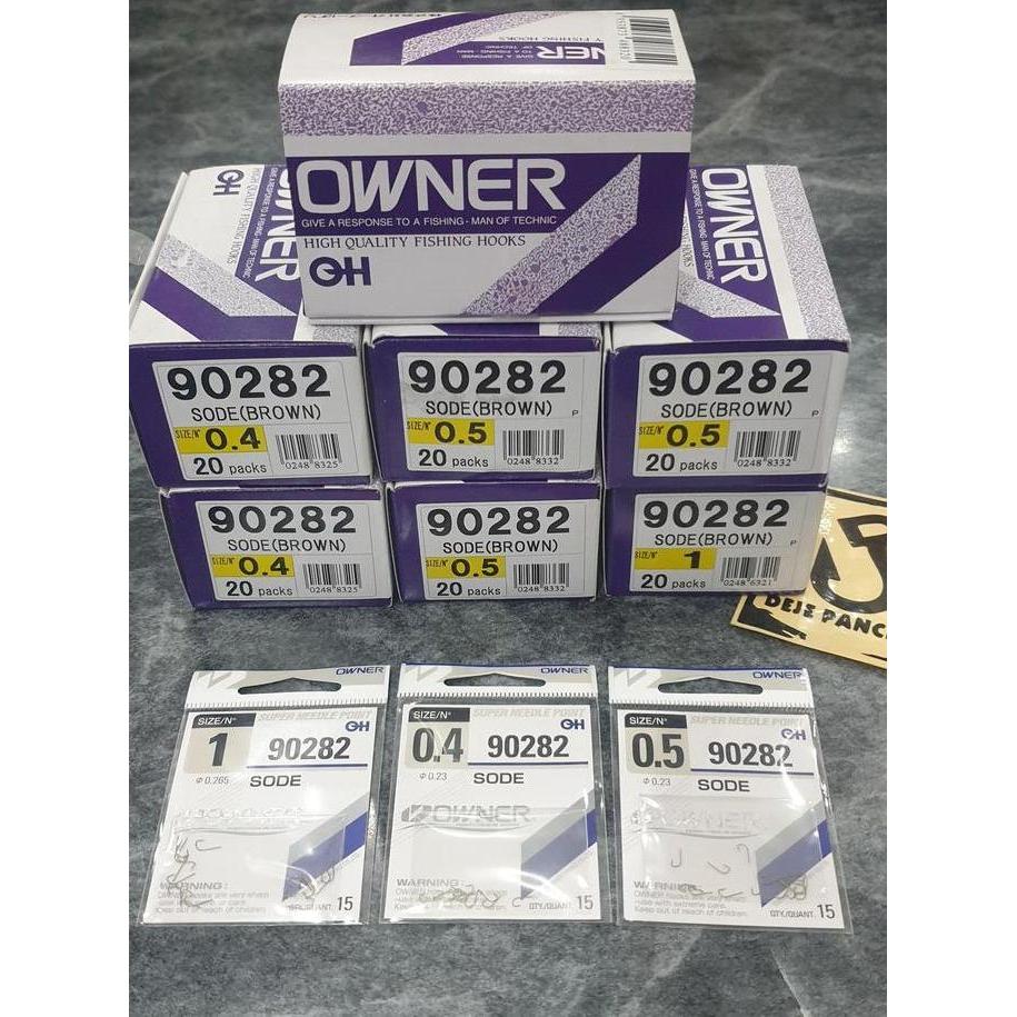 (Good) Mata Kail Owner Sode Flat 90282 - Peprek Tanpa Lubang