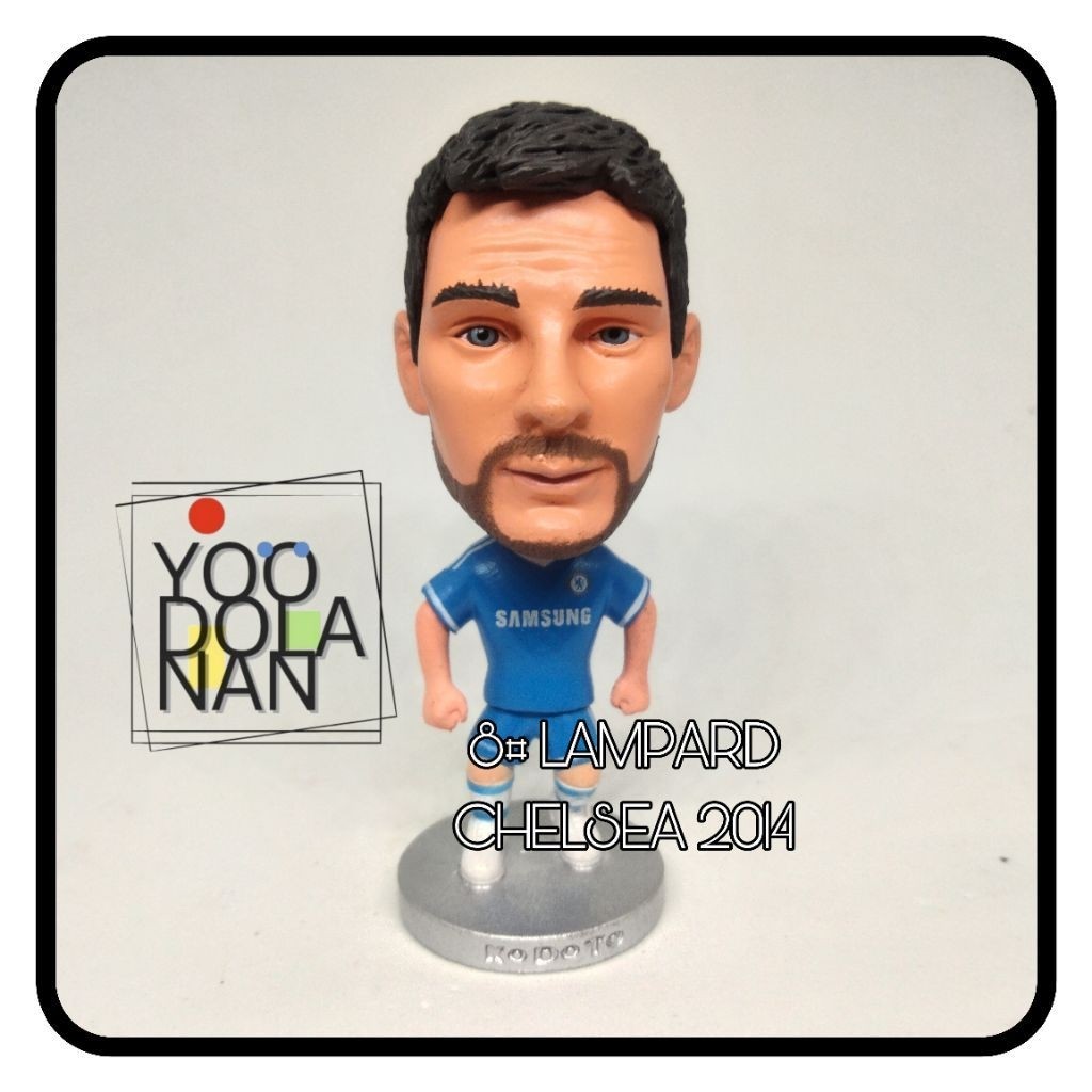 8# LAMPARD - CHELSEA 2014 KODOTO SOCCERWE FIGURE PEMAIN BOLA
