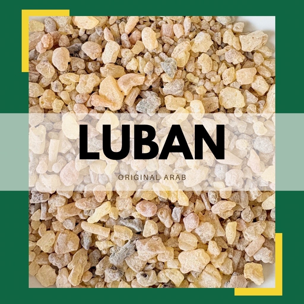 Luban Dakar Mustaki / Luban Arab / Original Luban Frankicense