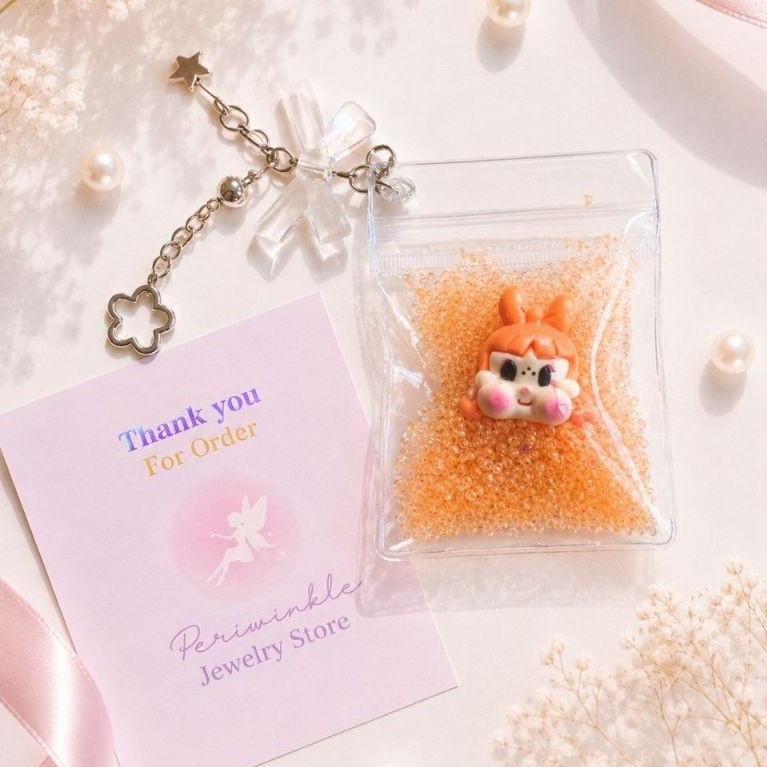Key Chain Cry Baby PVC