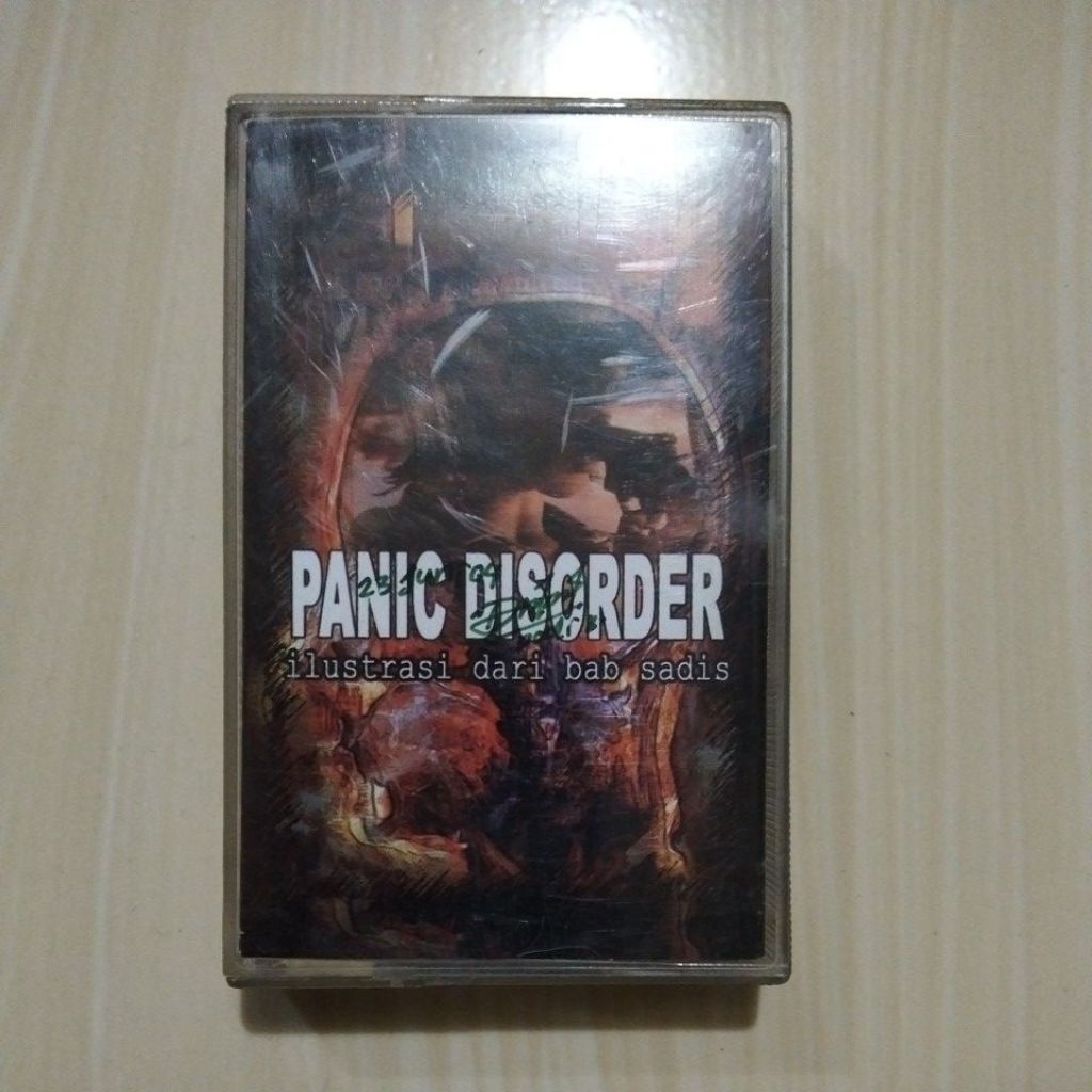 PANIC DISORDER - Kaset Pita Musik - Jadul - Bekas Murah Original - C6