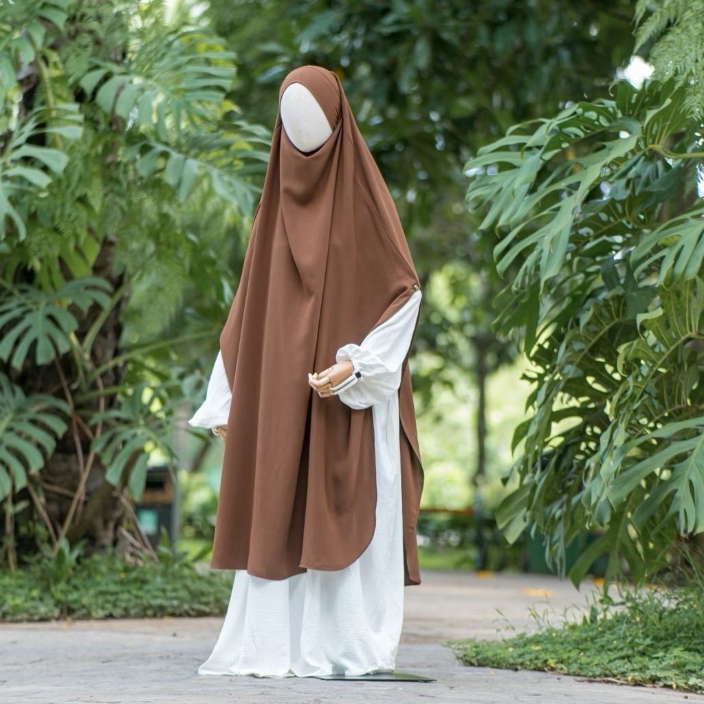 Tsurayya Hijab - FK / French khimar Medina preloved