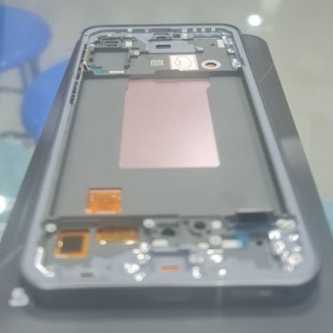 lcd S4msung A56 5G ori oled finger on bergaransi