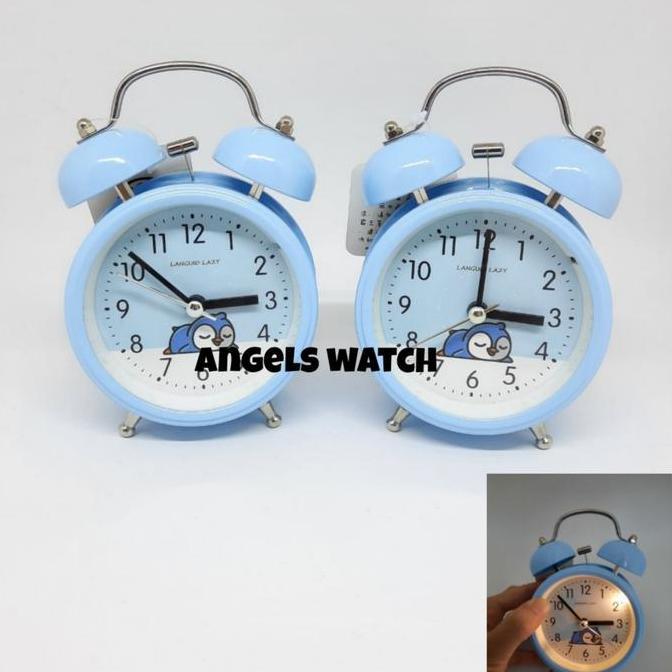 (Good) jam weker kring alarm/ jam meja weker kring kencang karakter