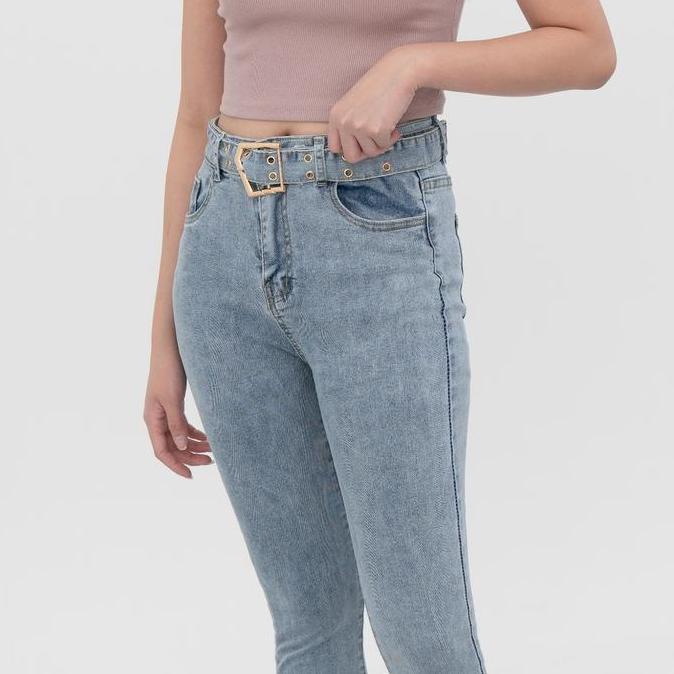 DV64 - Jeans 8165 - HIGHWAIST SKINNY JEANS