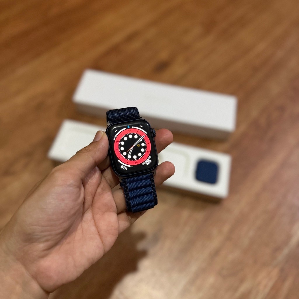 iwatch apple watch series 6 44mm second ibox
