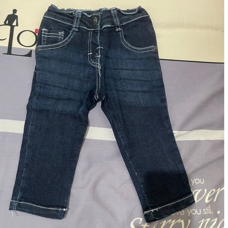 Catell Love Jeans Import Anak Unisex / Celana Anak