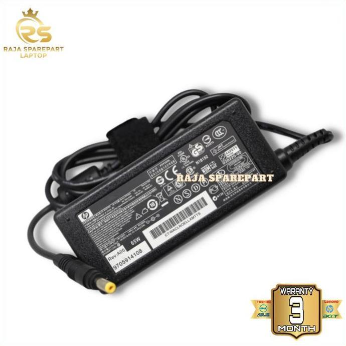 TERBARU - ORI Adaptor Charger Laptop HP Compaq Presario V3400 V3500 V4000 V5000
