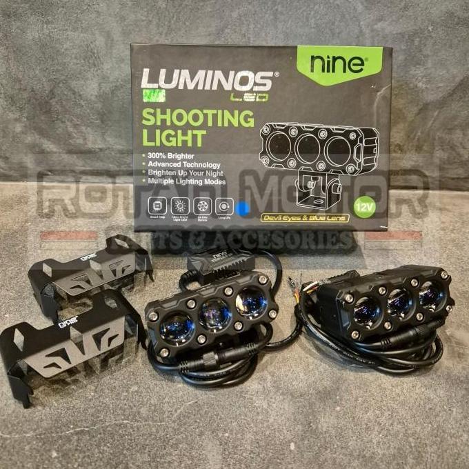 Mini Projie Luminos Q9 Pro Triple Lens Blue Lens Q9 PRO / LUMINOS Q9 PRO LASER LED / MINI PROJIE 3 M