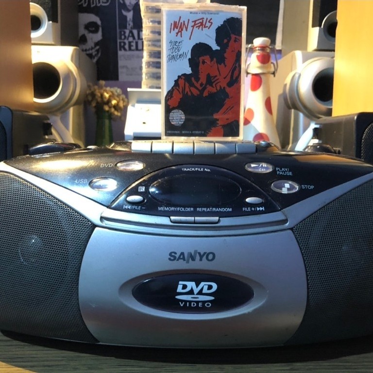 Mini compo Sanyo japan