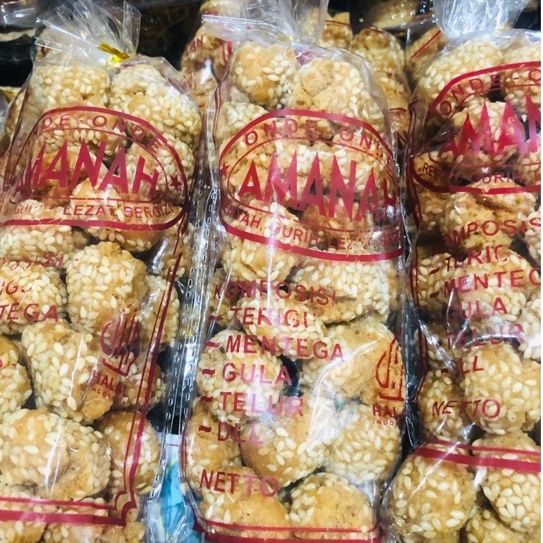 Onde onde ketawa mini