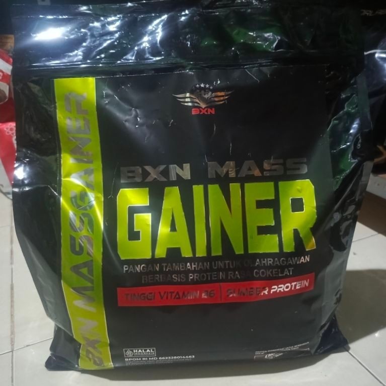 BXN Mass Gainer 15 Lbs 15lb Susu Tinggi Kalori Tinggi Protein