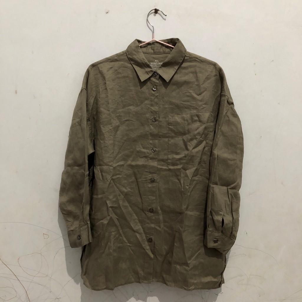 MUJI KEMEJA LINEN