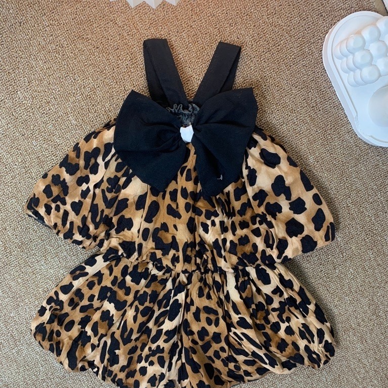 set bayi perempuan motif macan