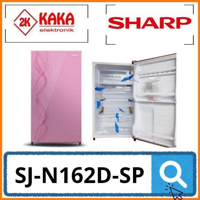 Allthebest- SHARP SJ-N162D SP KULKAS 1 PINTU 133 LITER SJN162