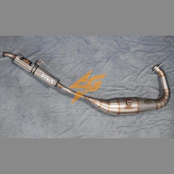 VIRALL KNALPOT AHAU NINJA R STANDAR L 39 STAINLESS ''