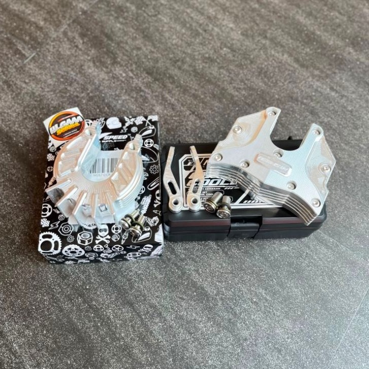 OIL COOLER CNC BILED M1 SPEED V2 U SHAPE & V3 W SHAPE ORIGINAL M1 SPEED