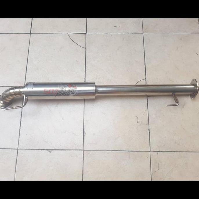 '' MUFFLER DRAG SERIES V2 INNOVA DAN FORTUNER 2KD ''