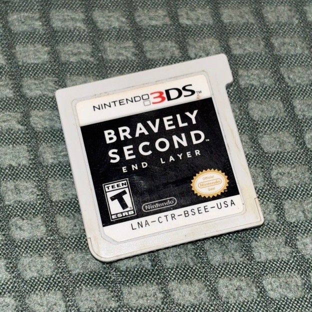 bravely second 3ds usa original