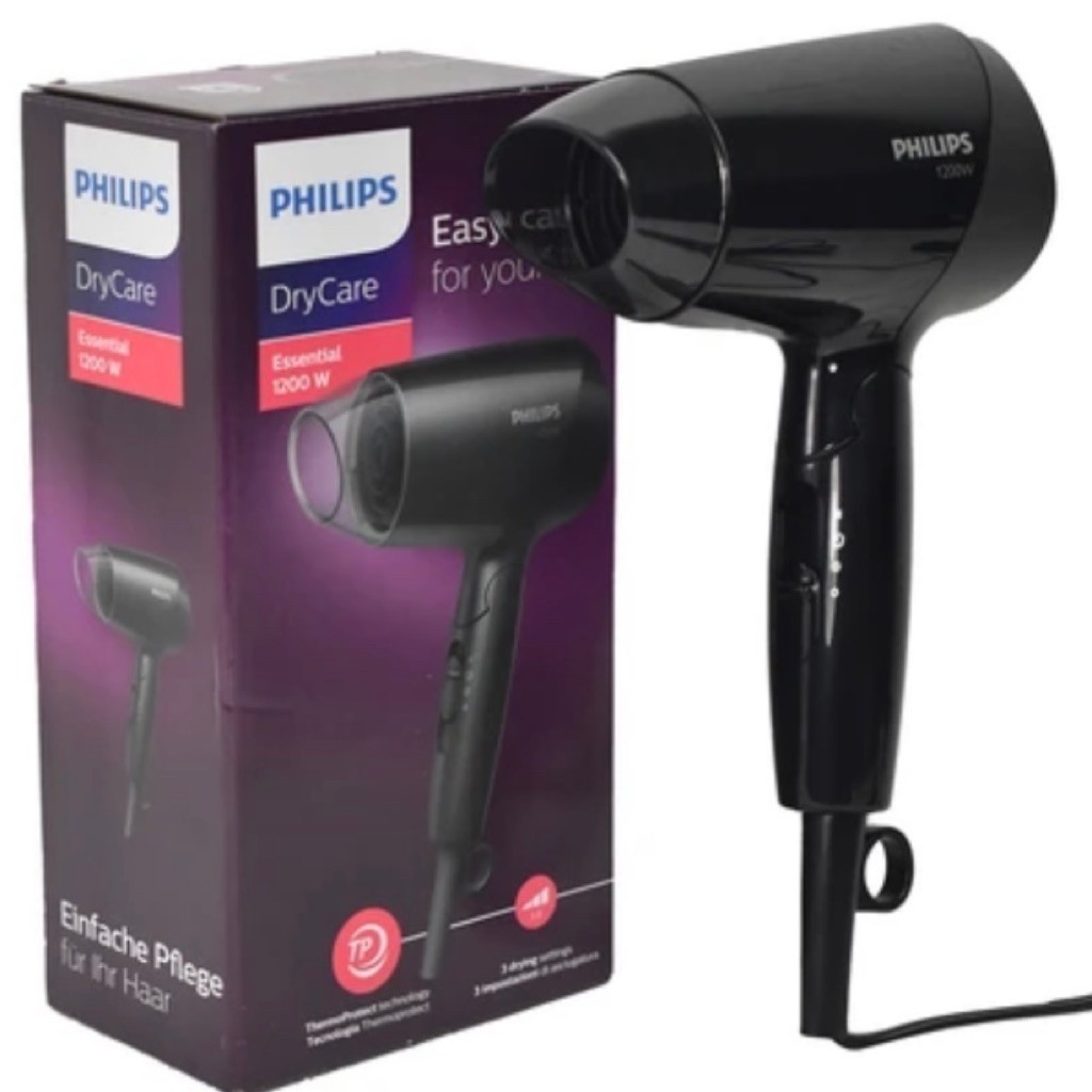 (Preloved) Philips Essential Care Hair Dryer 1200W Garansi 2 Tahun
