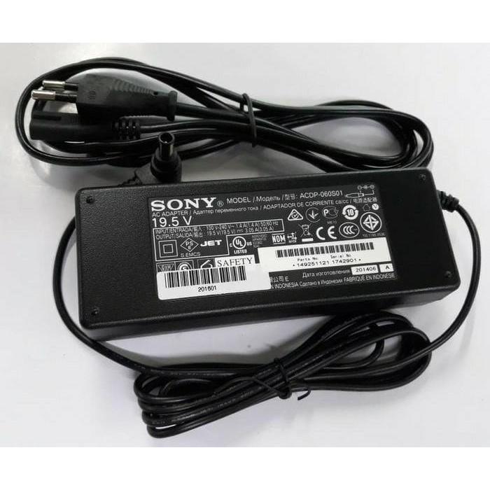 BONUS - Adaptor TV SONY ACDP-060E01/ACDP-060S01 (19,5V-3,05A)