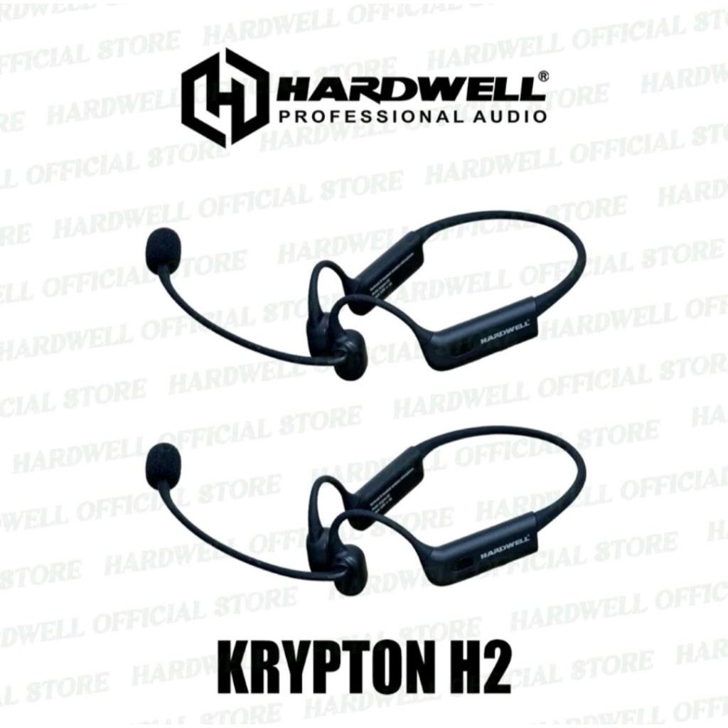 MIC WIRELESS HARDWELL KRYPTON H2 MIC HEADSET BANDO