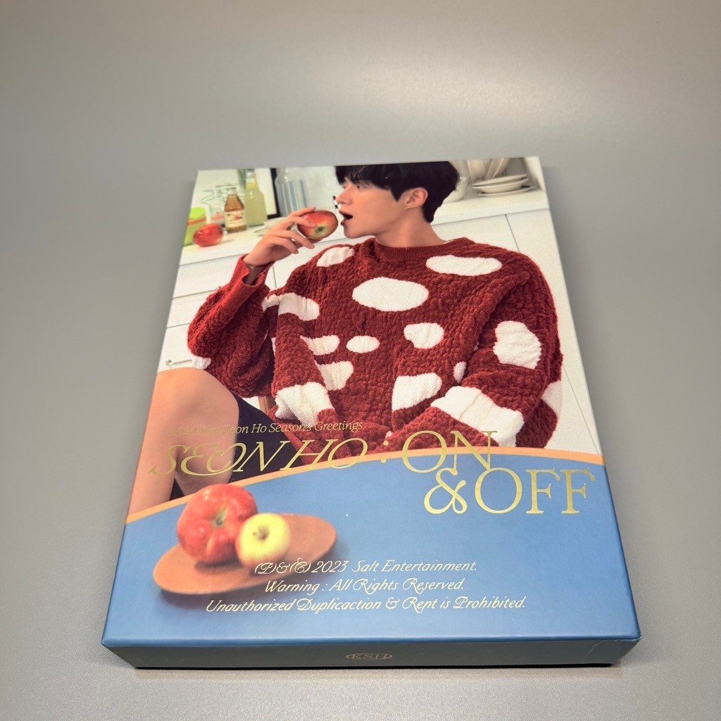 Preloved Kim Seon Ho 2024 Season’s Greetings “SEON HO: ON & OFF”
