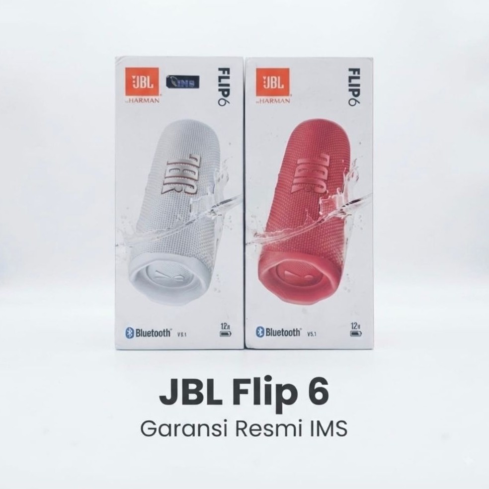JBL FLIP 6 Original Garansi Resmi IMS 1 Tahun Speaker Bluetooth
