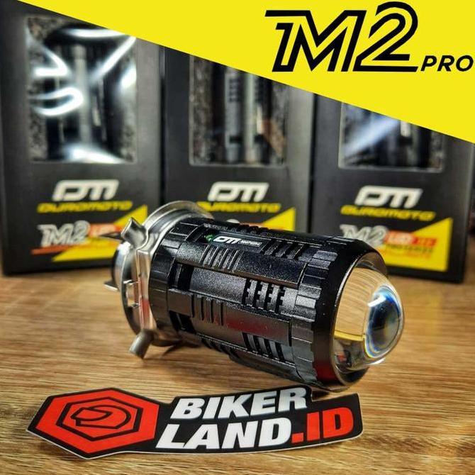 * DUROMOTO M2 PRO M2PRO LAMPU H4 HS1 LED PROJECTOR ''