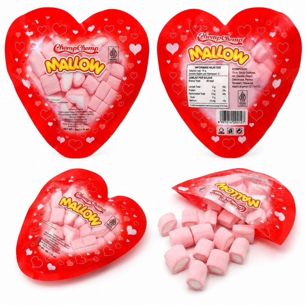 Chomp - Chomp Marshmallow Heart