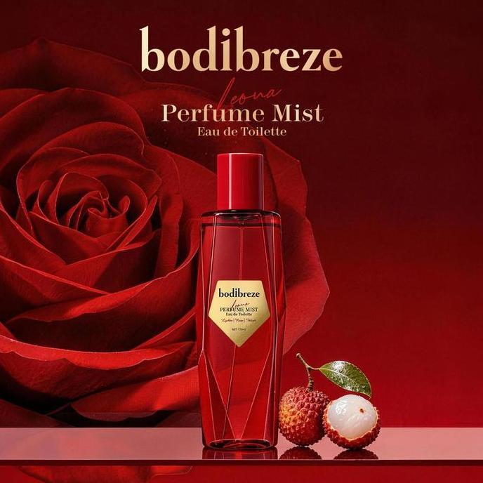 Navyraparfum- Newbodibreze 6 Varian Perfume Mist 170Ml | Leona (Floral Leci-Mar), Phoebe (Floral Seg