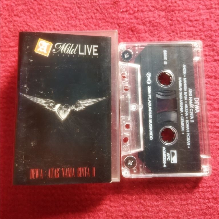 Kaset Tape Dewa 19 "Atas Nama Cinta 2"